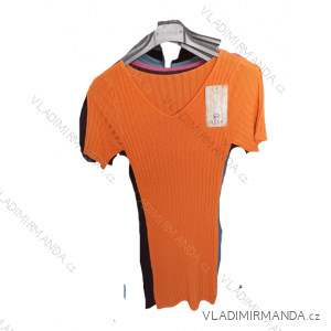 Denim Short Summer Damen trägerloses Kleid (uni s / l) ITALIAN FASHION IM720103