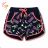 Kraťas Shorts mit Pailletten Baby Teenager Mädchen (98-128) KUGO K627