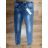 Jeans Jeans lange Frauen (XS-XL) JEWELLY JEW22JW2229