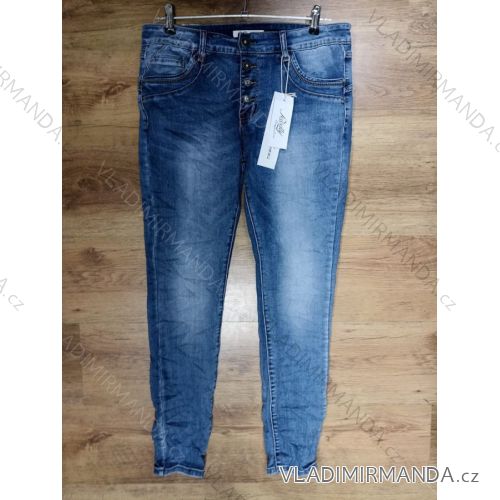 Jeans Jeans lange Frauen (XS-XL) JEWELLY JEW22JW2229