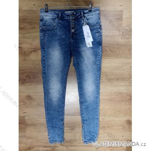 Jeans Jeans lange Frauen (XS-XL) JEWELLY JEW22JW2229
