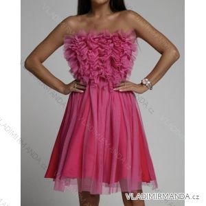 Langes ausgestelltes Damenkleid Carmen Shoulders (S / M ONE SIZE) ITALIAN FASHION IMWA221622