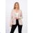 Dunkelgrüne Jacke mit Revers