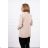 Dunkelgrüne Jacke mit Revers