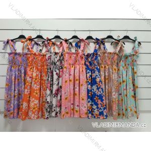 Carmen Sommerkleid (S / M / L ONE SIZE) ITALIAN FASHION IMWY22051