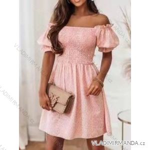 Carmen Sommerkleid (S / M / L ONE SIZE) ITALIAN FASHION IMWY22051