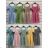Carmen Sommerkleid (S / M / L ONE SIZE) ITALIAN FASHION IMWY22051