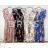 Sommer Kurzarm Sommerkleid (S / M ONE SIZE) ITALIENISCHE MODE IMWY21019