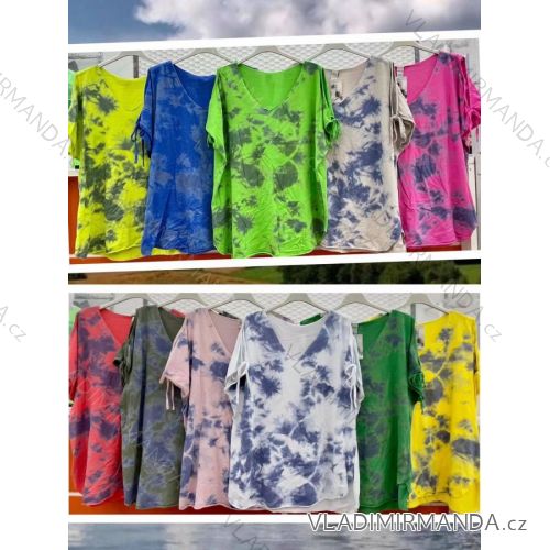 Damen Langarm Tunika (S / M ONE SIZE) ITALIAN FASHION IMWG216135