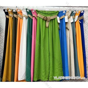 Kleid mit 3/4 Ärmeltasche für Damen (uni sl) ITALIAN Fashion IM3181746