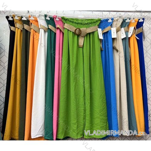 Kleid mit 3/4 Ärmeltasche für Damen (uni sl) ITALIAN Fashion IM3181746