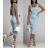 Carmen Sommerkleid (S / M / L ONE SIZE) ITALIAN FASHION IMWY22051