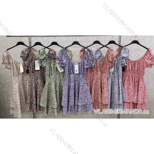 Carmen Sommerkleid (S / M / L ONE SIZE) ITALIAN FASHION IMWY22051