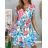 Carmen Sommerkleid (S / M / L ONE SIZE) ITALIAN FASHION IMWY22051
