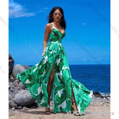 Carmen Sommerkleid (S / M / L ONE SIZE) ITALIAN FASHION IMWY22051