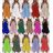 Sommer Kurzarm Sommerkleid (S / M ONE SIZE) ITALIENISCHE MODE IMWY21019