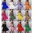 Sommer Kurzarm Sommerkleid (S / M ONE SIZE) ITALIENISCHE MODE IMWY21019