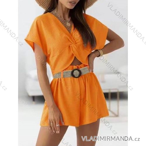 Elegantes Set aus Jacke und Shorts für Damen (S-XL) ITALIAN FASHION IMWG221537