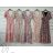Sommer Kurzarm Sommerkleid (S / M ONE SIZE) ITALIENISCHE MODE IMWY21019