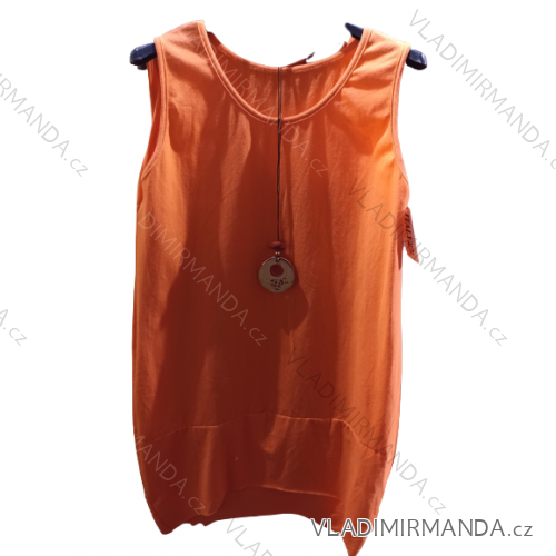 Übergroßes, lässiges Kurzarmkleid in Übergröße (L / XL / 2XL ONE SIZE) ITALIAN FASHION IMH22MILY