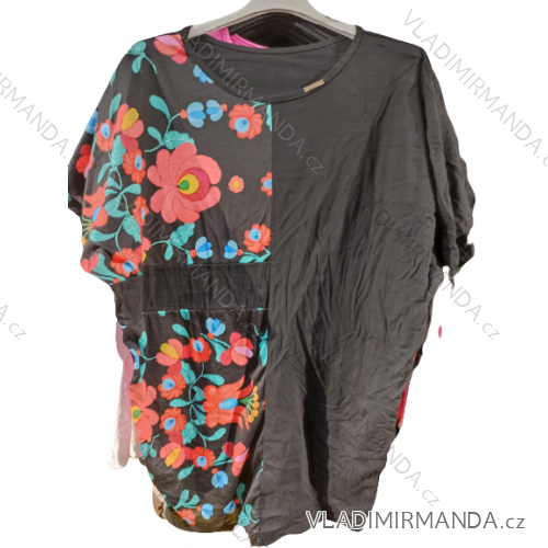 Ärmelloses Kurzarmkleid Damen (uni sm) ITALIENISCHE Mode IM21818017