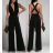 Kleid mit 3/4 Ärmeltasche für Damen (uni sl) ITALIAN Fashion IMWD20527