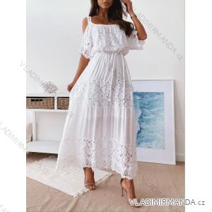 Carmen Sommerkleid (S / M / L ONE SIZE) ITALIAN FASHION IMWY22051