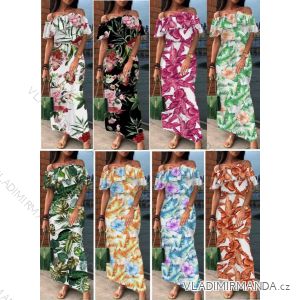 Carmen Sommerkleid (S / M / L ONE SIZE) ITALIAN FASHION IMWY22051
