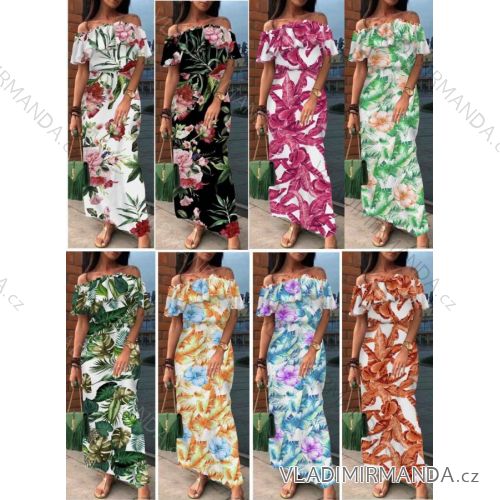 Carmen Sommerkleid (S / M / L ONE SIZE) ITALIAN FASHION IMWY22051