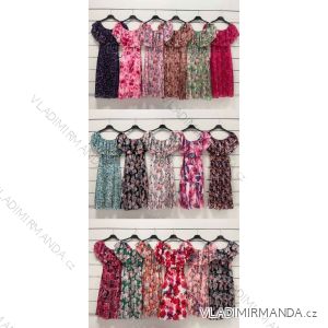 Carmen Sommerkleid (S / M / L ONE SIZE) ITALIAN FASHION IMWY22051