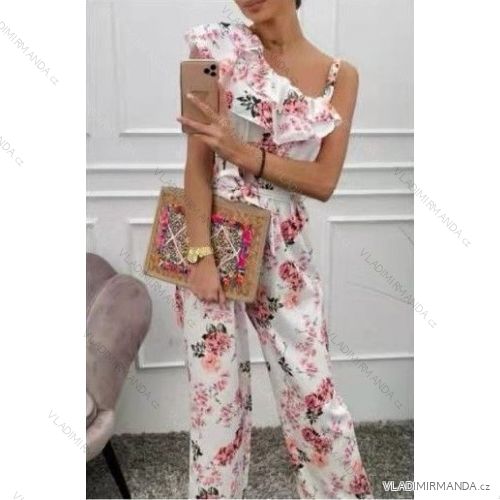 Kleid mit 3/4 Ärmeltasche für Damen (uni sl) ITALIAN Fashion IMWD20527