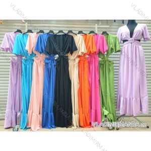 Carmen Sommerkleid (S / M / L ONE SIZE) ITALIAN FASHION IMWY22051