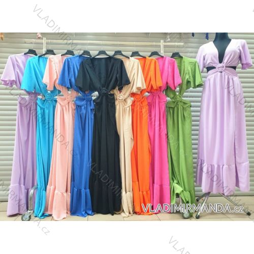 Carmen Sommerkleid (S / M / L ONE SIZE) ITALIAN FASHION IMWY22051