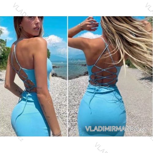 Carmen Sommerkleid (S / M / L ONE SIZE) ITALIAN FASHION IMWY22051