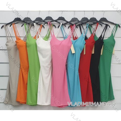 Carmen Sommerkleid (S / M / L ONE SIZE) ITALIAN FASHION IMWY22051