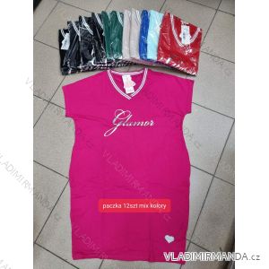 Šaty sportovní letní krátký rukáv dámské (S-XL) TURECKÁ MÓDA TMWG22G55667
