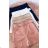 Shorts Shorts Kunstleder Frauen (uni s-l) ITALIAN FASHION IM920107