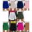 Shorts Shorts Kunstleder Frauen (uni s-l) ITALIAN FASHION IM920107