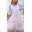 Kleid mit 3/4 Ärmeltasche für Damen (uni sl) ITALIAN Fashion IM3181746