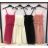 Langes ausgestelltes Damenkleid Carmen Shoulders (S / M ONE SIZE) ITALIAN FASHION IMWA221622