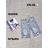 Jeansshorts für Damen (XS-XL) M.SARA KATALOG MSR22shorts