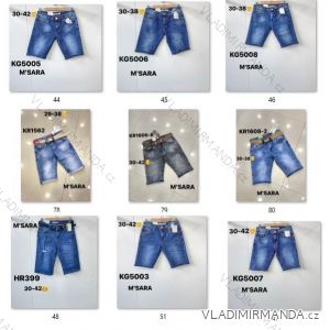 Jeans-Shorts für Herren (30-38) KATALOG M.SARA MSR22KRATASYM