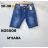 Jeans-Shorts für Herren (30-38) KATALOG M.SARA MSR22KRATASYM