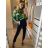 Jogginghose für Frauen (uni s / m) ITALIAN MODA IMM200119 S schwarz