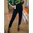 Jogginghose für Frauen (uni s / m) ITALIAN MODA IMM200119 S schwarz