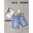 Jeansshorts für Damen (XS-XL) M.SARA KATALOG MSR22shorts