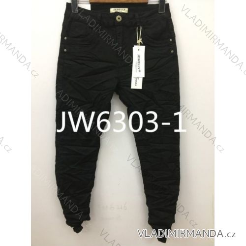 Jeans Jeans lange Frauen (XS-XL) JEWELLY JEW22JW2229