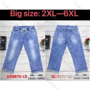 Jeans lang Damen oversized (2XL-6XL) GOURD GD22GD8870-LD