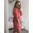 Kleid / Hemd Sommer Damen Strip (uni sl) ITALIENISCHE Mode IM718953
