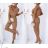 Baumwoll-Hoodigan für Damen (UNI SM) ITALIAN FASHION IMD20368